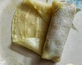 চিজী চিকেন রোল রেসিপির ধাপ 3 ছবি
