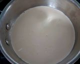 A picture of step 3 of Cauliflower Cheese with Shallot 😍.