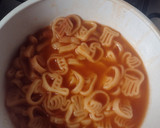 Foto del paso 5 de la receta: Sopa con señas de la moderna con tomate natural y cilantro