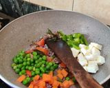 A picture of step 8 of Little millet poha.