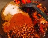 A picture of step 1 of Chicken biryani.
