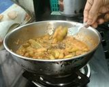 A picture of step 5 of Ivy Gourd Curry In Poppy Seed Paste.