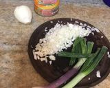 Foto del paso 1 de la receta: Fettuccini de espinaca con salteado de atún