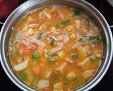 Foto langkah ke 4 dari resep Lodeh rebung Non santan.