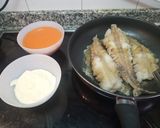 Foto del paso 4 de la receta: Rape con coulis de pimientos rojos