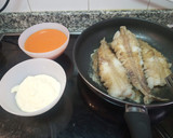 Foto del paso 4 de la receta: Rape con coulis de pimientos rojos