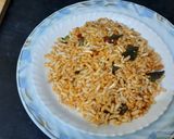 चटपटीत भडंग (Bhadang recipe in marathi) रेसिपी स्टेप 6 फोटो 