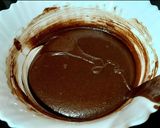 A picture of step 3 of Eggless Brownie.