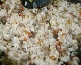 Foto del paso 2 de la receta: Arroz salteado con vegetales y carne asada