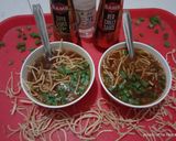 A picture of step 5 of Veg Manchow Soup.