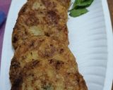 A picture of step 7 of Tuna fish and potato kabab.