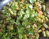 फ्रेंच बींस भाजी (french beans bhaji recipe in Hindi) रेसिपी चरण 5 फोटो