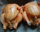 صورة لخطوة 6 من وصفة دجاج 🍗 محشي بالفريكة ☺😋