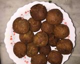 A picture of step 3 of Dry Mutton Kofta || Mutton balls ||Meatballs.