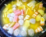 排骨綜合火鍋料竹筍湯（創意料理）的食譜步驟2照片