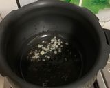 A picture of step 2 of Masala Khichdi.