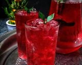Gambar langkah 2 resipi Sirap Soda Pandan.