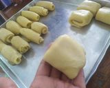 Foto langkah ke 7 dari resep Roti Bolen Pisang Coklat.