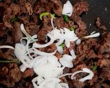 A picture of step 11 of Amazing beef recipe.