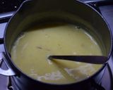 A picture of step 6 of Peek a Boo “Baked Gulab Jamun cheese cake”:.