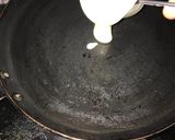 A picture of step 6 of Pancake with strawberry.