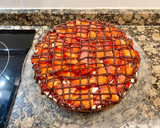 Foto del paso 15 de la receta: Tarta cremosa de chocolate y fresas, “sin gluten”
