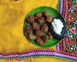 A picture of step 6 of Farali pakora.