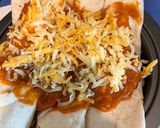 รูปขั้นตอนการทำที่ 7 ของ Enchiladas อกไก่