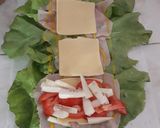 Foto del paso 2 de la receta: Arrollado de pollo y lechuga
