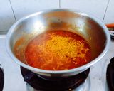 A picture of step 3 of Tasty chatpattu Kathiyawadi sev tomato shaak(sabji).