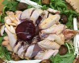 Hình bước làm 1 của món Lẩu Gà
