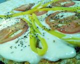 Foto del paso 2 de la receta: Pizza con masa de avena