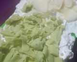 Foto langkah ke 5 dari resep Rainbow kukus enak.