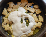 Foto del paso 2 de la receta: Pasta con pollo y pesto