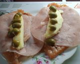 Foto del paso 1 de la receta: Supremas Rellenas de jamón, queso y aceitunas.🐥🐥🐥