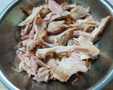 Foto del paso 1 de la receta: Mayonesa de ave rápida (en procesadora)