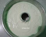 Foto langkah ke 7 dari resep Bolu Labu Siam Kukus.