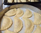 Foto del paso 7 de la receta: Empanadillas Rellenas con Dulce de Batata 🍠