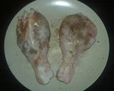 Foto del paso 1 de la receta: Perniles de pollo con coca-cola