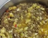 Foto del paso 3 de la receta: Zapallitos rellenos con carne picada