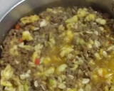 Foto del paso 3 de la receta: Zapallitos rellenos con carne picada