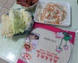 跟女兒一起瘦：健康減重瘦身蔬菜捲的食譜步驟1照片