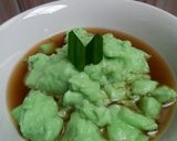 Foto langkah ke 5 dari resep Bubur Sumsum Sutra Pandan (Ekstra Lembut, Ekstra Soft).