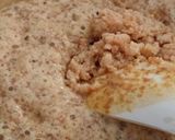 A picture of step 2 of Besan Khoya Chakki.