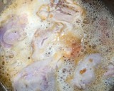 Foto del paso 4 de la receta: Pollo a la cerveza con corazones de alcachofa