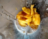 Foto del paso 2 de la receta: Licuado smoothie de durazno y nuez 🍹