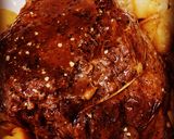 A picture of step 5 of 4 Ingredient Frozen Instant Pot Roast and Potatoes.