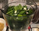 Foto del paso 3 de la receta: Hummus de garbanzo y espinaca