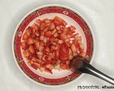 รูปขั้นตอนการทำที่ 2 ของ สตรอเบอร์รี่ ครีมชีส พาร์เฟ่ (Strawberry Cream Cheese Parfait)