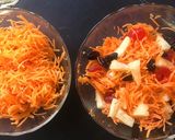 Foto del paso 1 de la receta: 🥕 Ensalada de zanahorias dulce